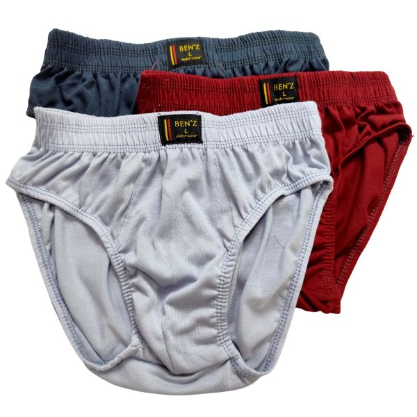 61rb_Celana dalam pria katun (L 61, XL 64, 3L 68)